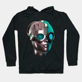 Female Superior Cyborg No. 194 Hoodie